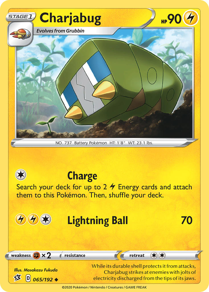 Charjabug [Reverse Holo]